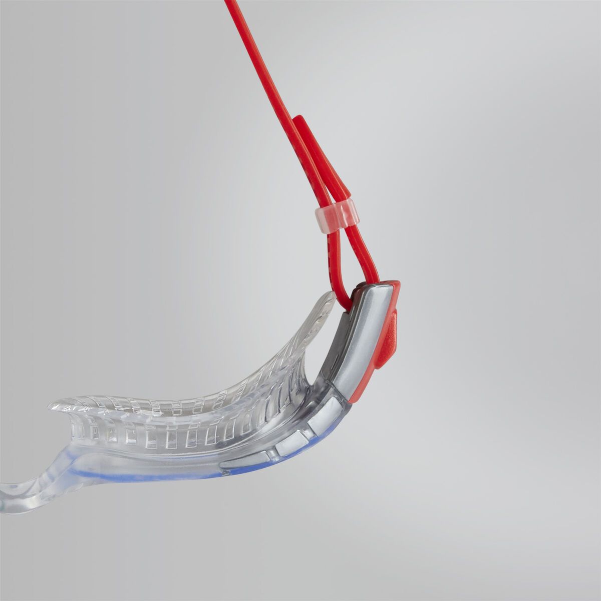 Speedo - Kính bơi SPEEDO FUT BIOF FSEAL GOG AU RED/CLEAR