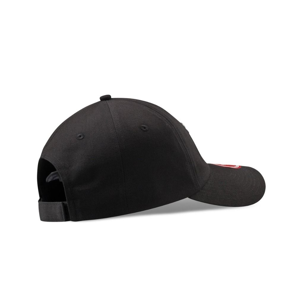 Puma - Nón mũ nam nữ Essential Cap Black-Big Cat Lifestyle CO21-0529