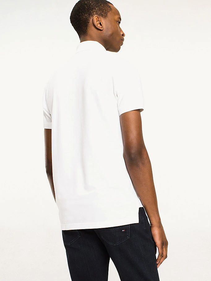 Tommy Hilfiger - Áo polo tay ngắn nam Core Tommy Slim Polo MW20-M785