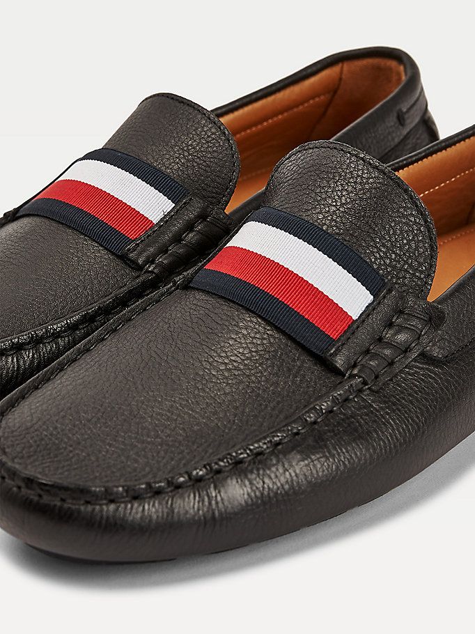 Tommy Hilfiger - Giày da Nam Corporate Vamp Leath FM21-GA20