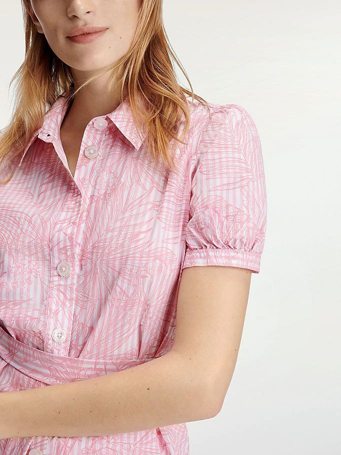 Tommy Hilfiger - Đầm nữ Reisa Shirt Dress AP21-F520