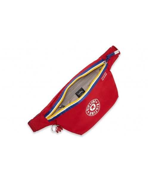 Kipling - Túi đeo chéo Vasko Blaz Carmine Bl CR21-487A