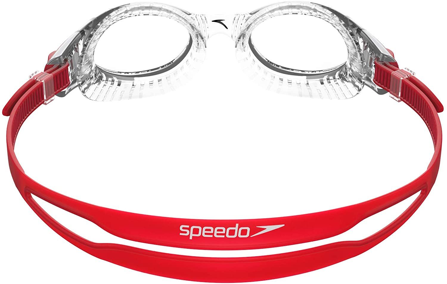 Speedo - Kính bơi SPEEDO FUT BIOF FSEAL GOG AU RED/CLEAR