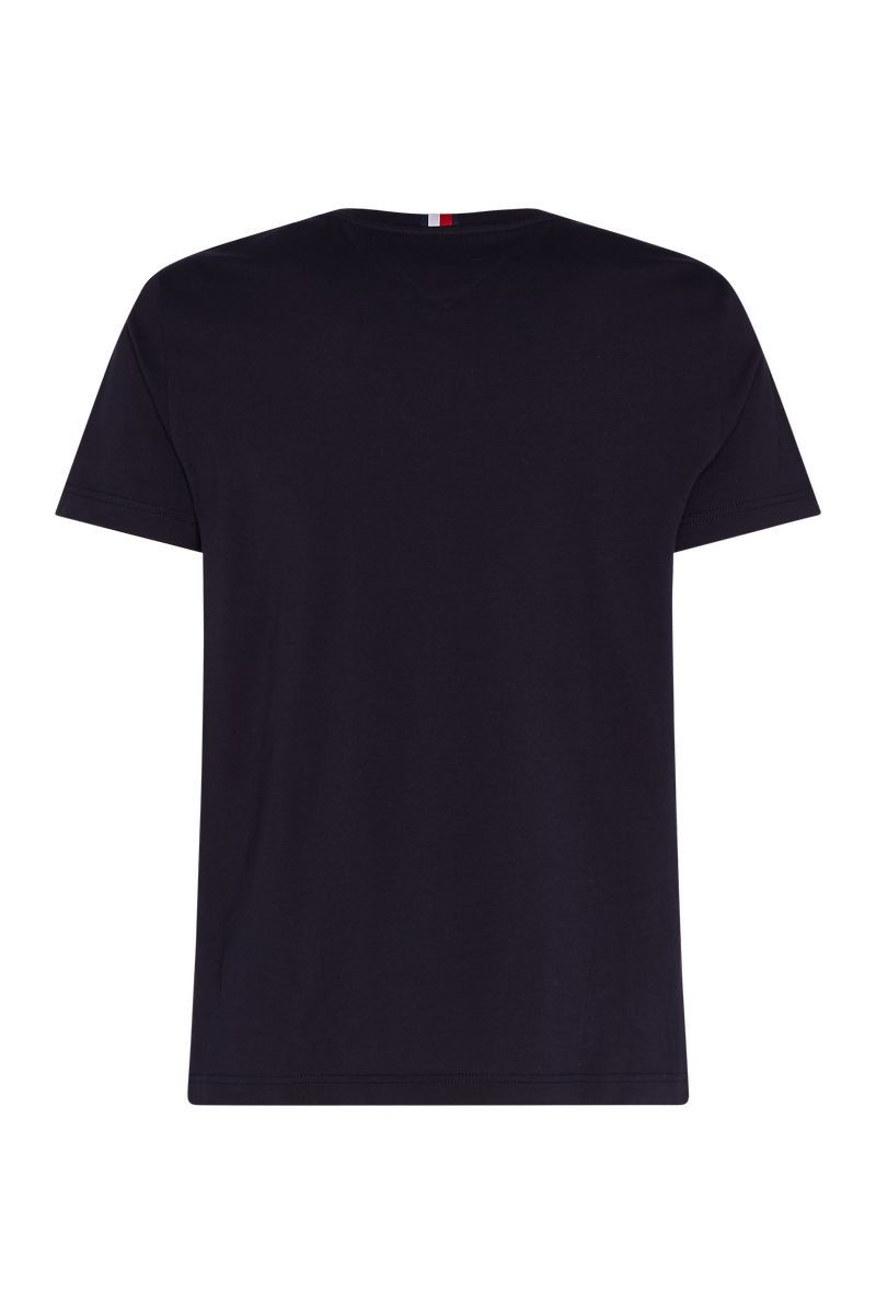 Tommy Hilfiger - Áo thun tay ngắn nam Colour Block Tee MW21-9350