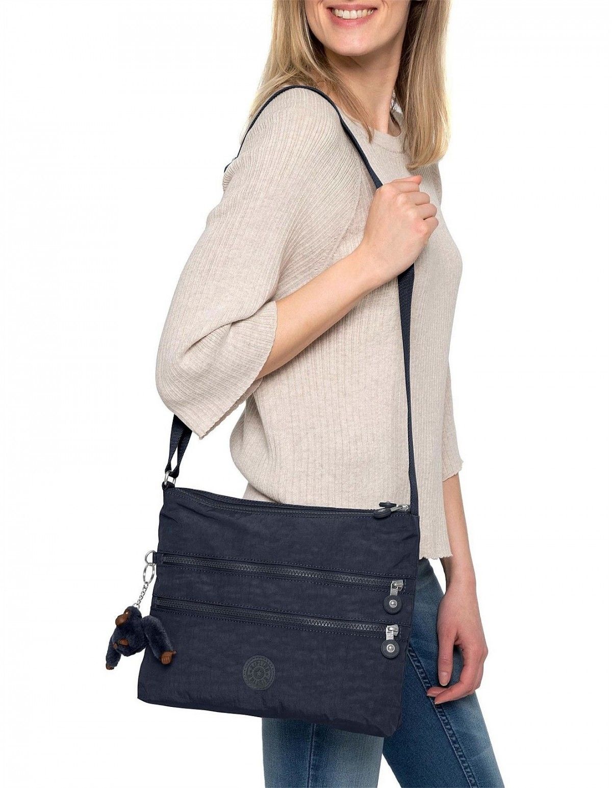 Kipling - Túi đeo chéo Alvar Basic Unisex 52H66