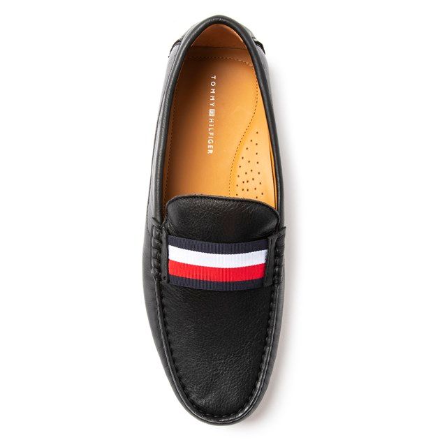 Tommy Hilfiger - Giày da Nam Corporate Vamp Leath FM21-GA20