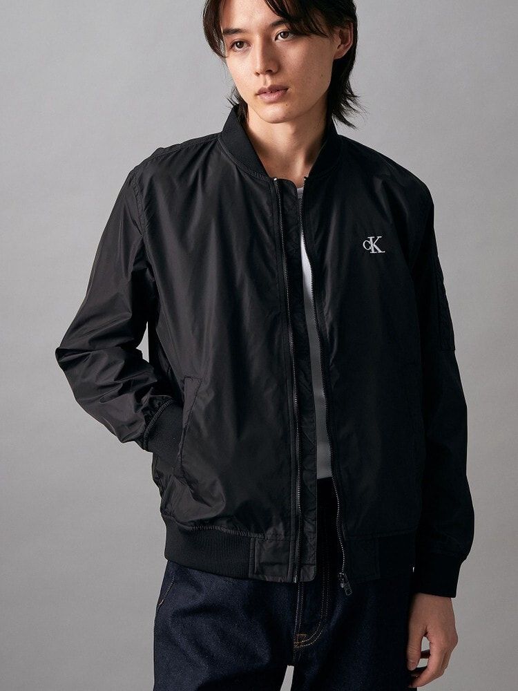 Calvin Klein - Áo khoác nam Premium Bomber Jacket