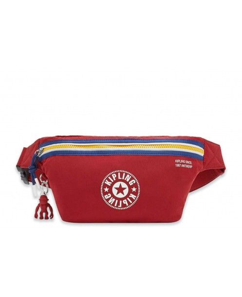 Kipling - Túi đeo chéo Vasko Blaz Carmine Bl CR21-487A