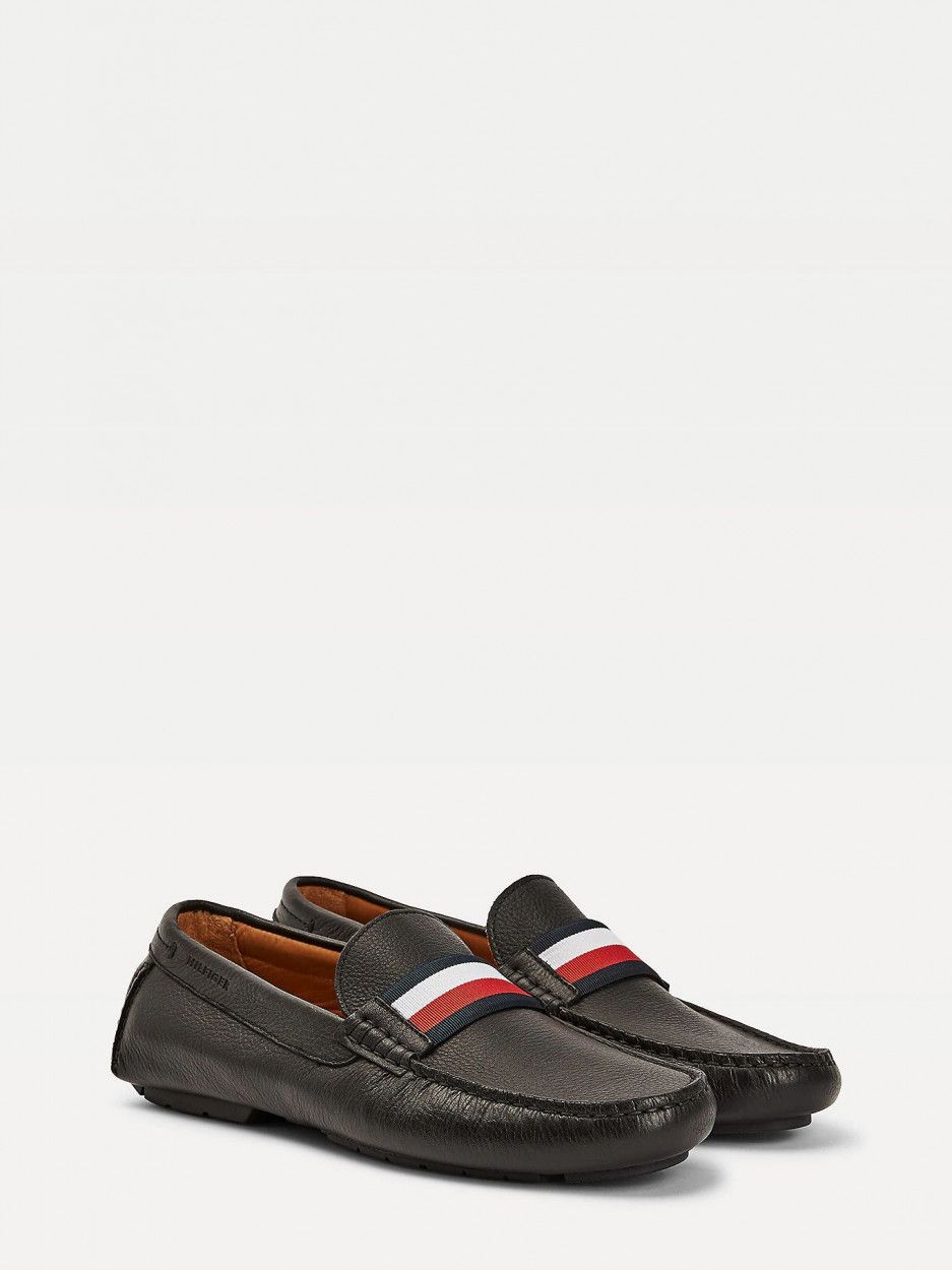Tommy Hilfiger - Giày da Nam Corporate Vamp Leath FM21-GA20