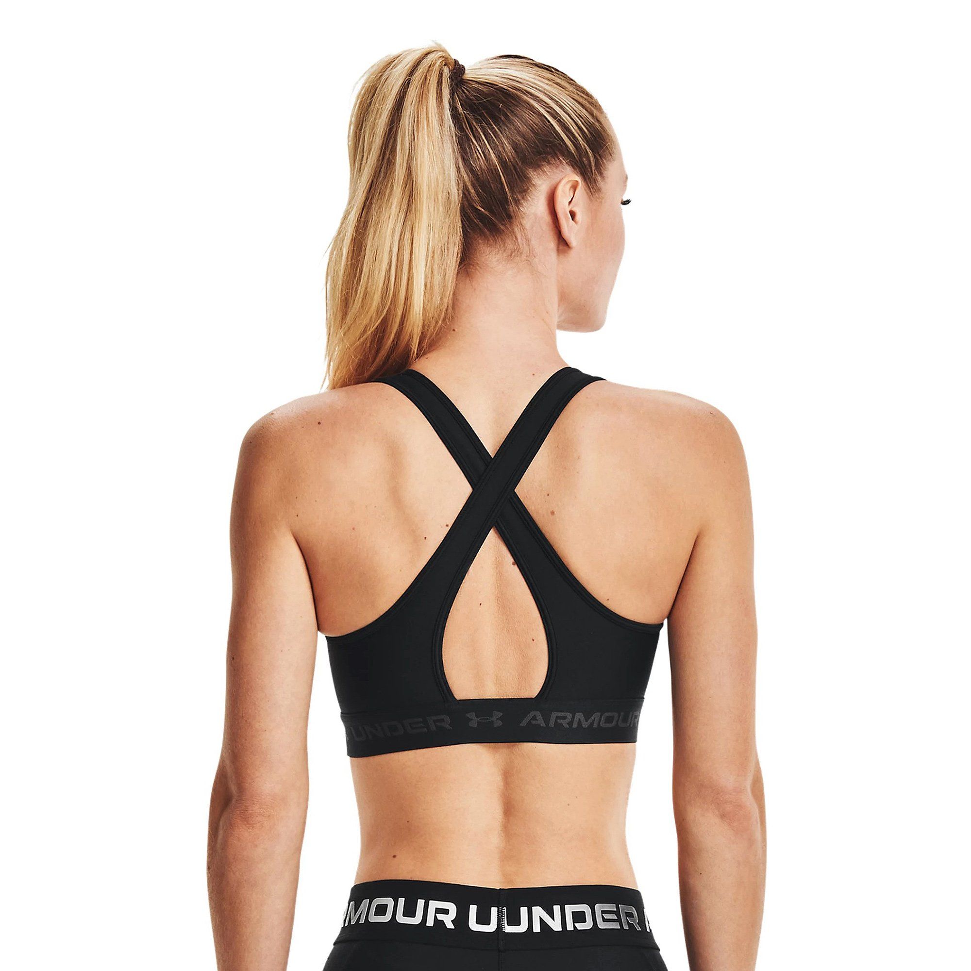 Under Armour - Áo ngực Nữ Sport Bras Crossback Mid Bra Training SS21-1361