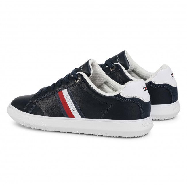 Tommy Hilfiger - Giày da Nam Essential Leather Copper FM21-NA20