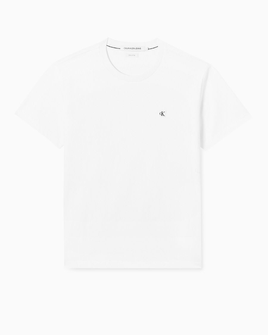 Calvin Klein - Áo thun nam Reg Ck Badge Logo Tee J318-AP21