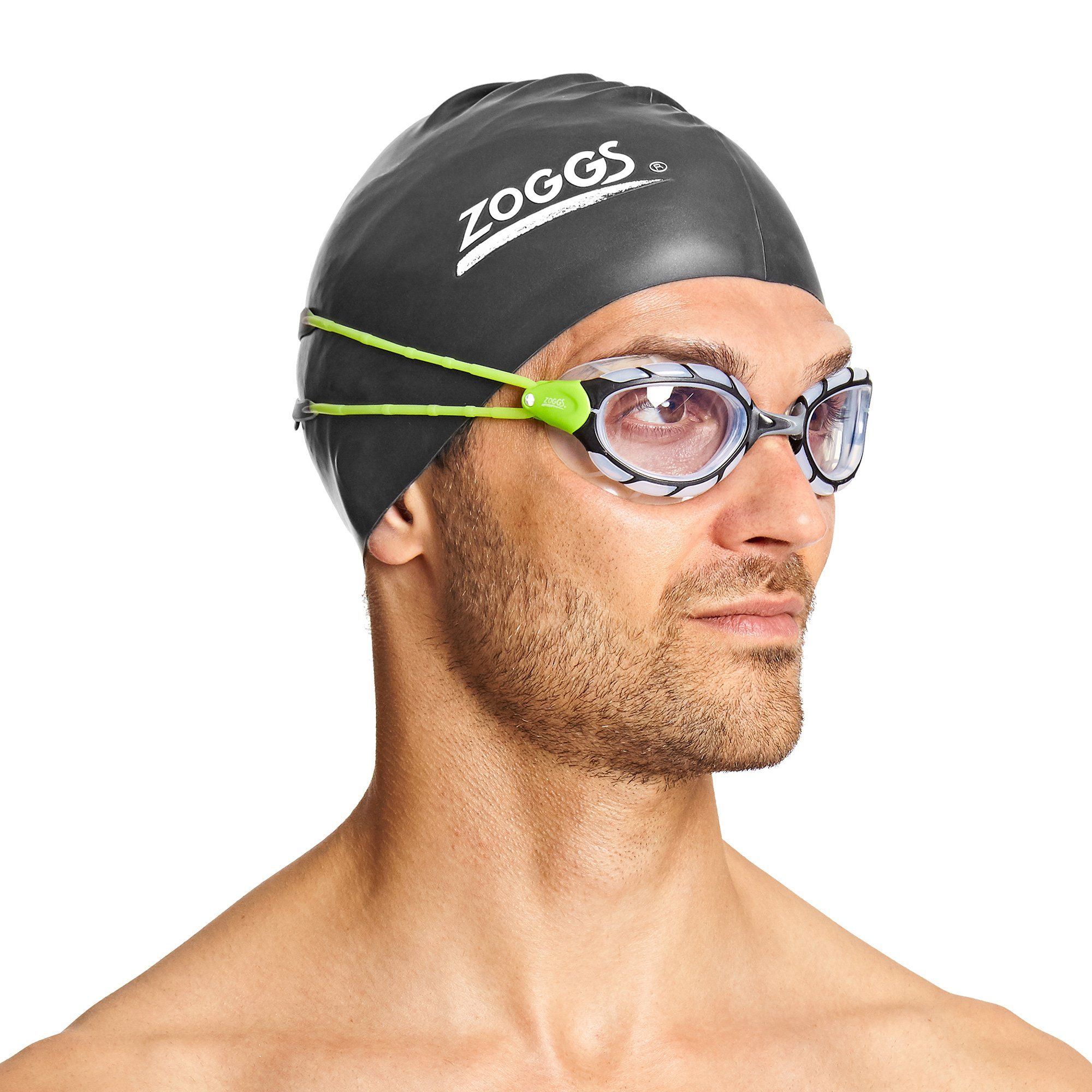 Zoggs - Kính bơi nam nữ Goggle Predator - Large Fit Swimming CO21-3348