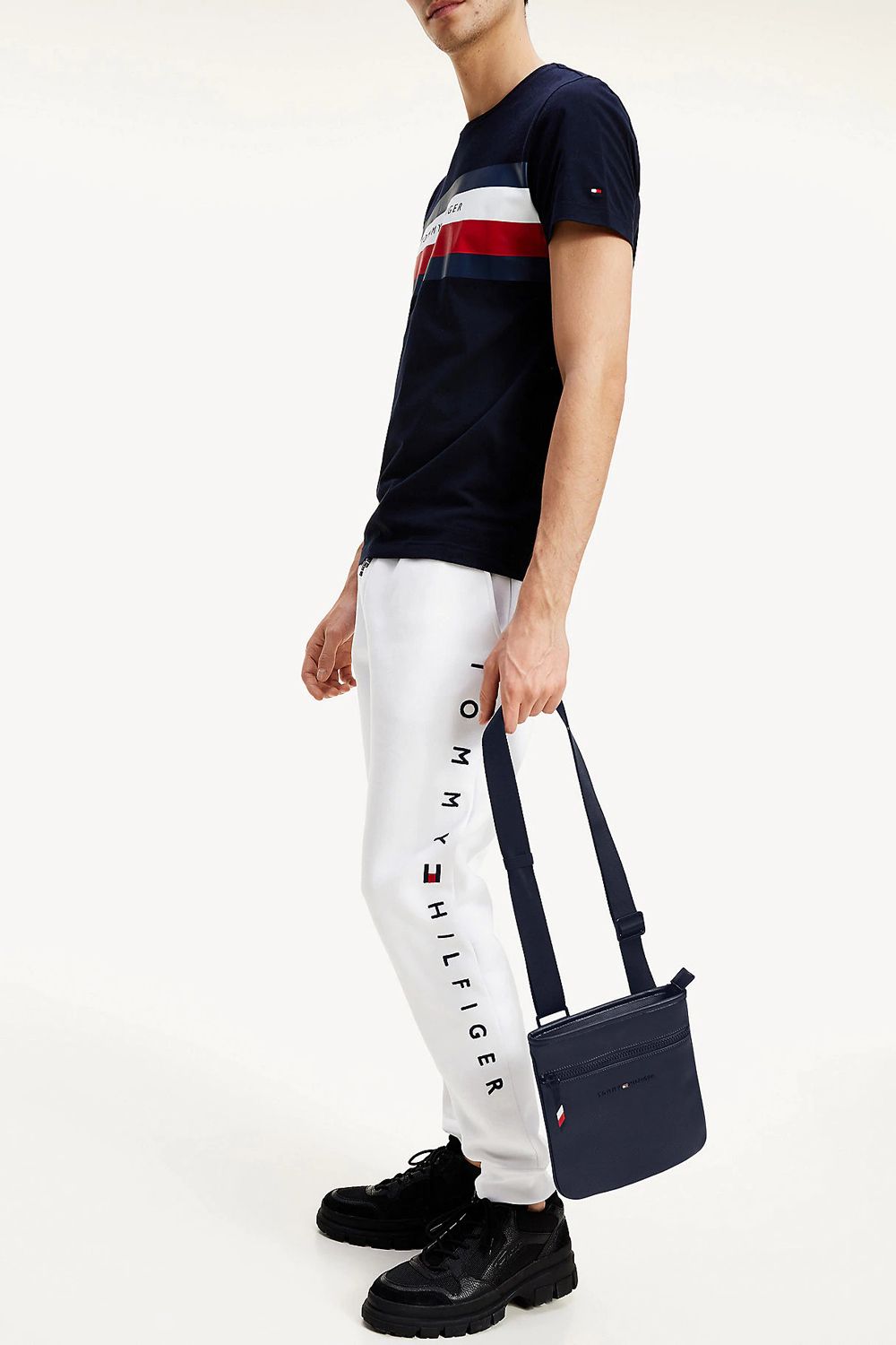 Tommy Hilfiger - Túi xách nam Essential Pique Mini AM21-2A80