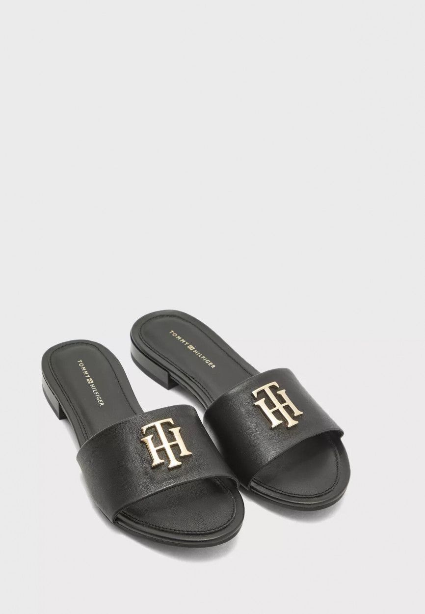 Tommy Hilfiger - Dép nữ Hardware Flat Mul FW21-AF20
