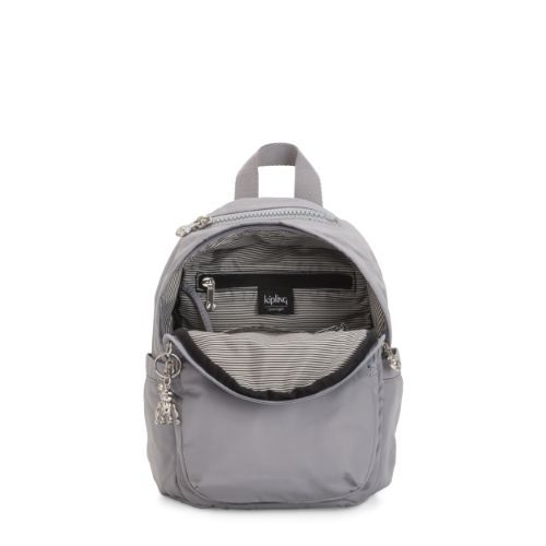 Kipling - Ba lô Delia Mini Natural Grey BA21-6R94