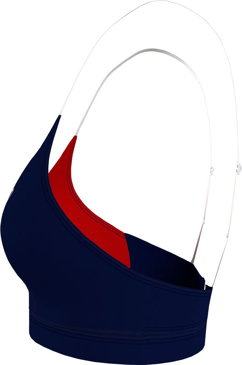 Tommy Hilfiger - Đồ bơi nữ Triangle Bralette RIppe UW21-9299