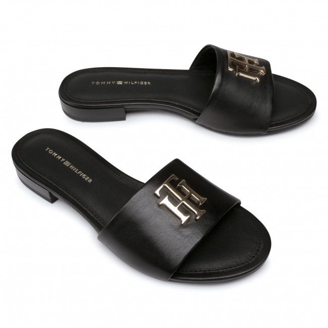 Tommy Hilfiger - Dép nữ Hardware Flat Mul FW21-AF20