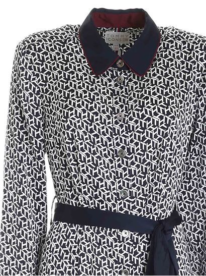 Tommy Hilfiger - Đầm dài nữ Icon Tilda Maxi Shirt WP21-5A20