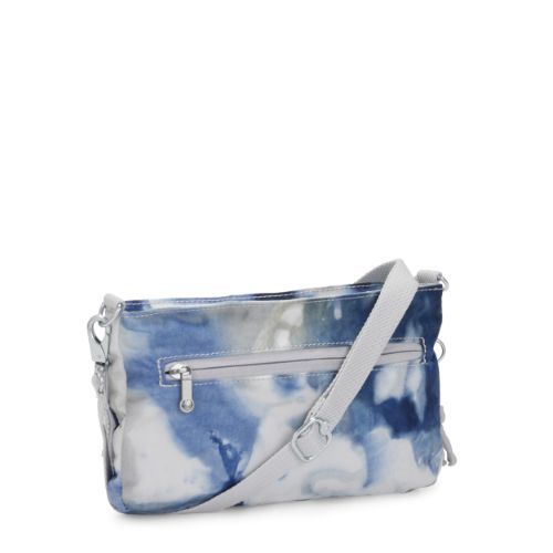 Kipling - Túi đeo chéo Myrte Tie Dye Blue CR21-348Y