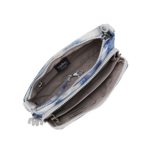 Kipling - Túi đeo chéo Myrte Tie Dye Blue CR21-348Y