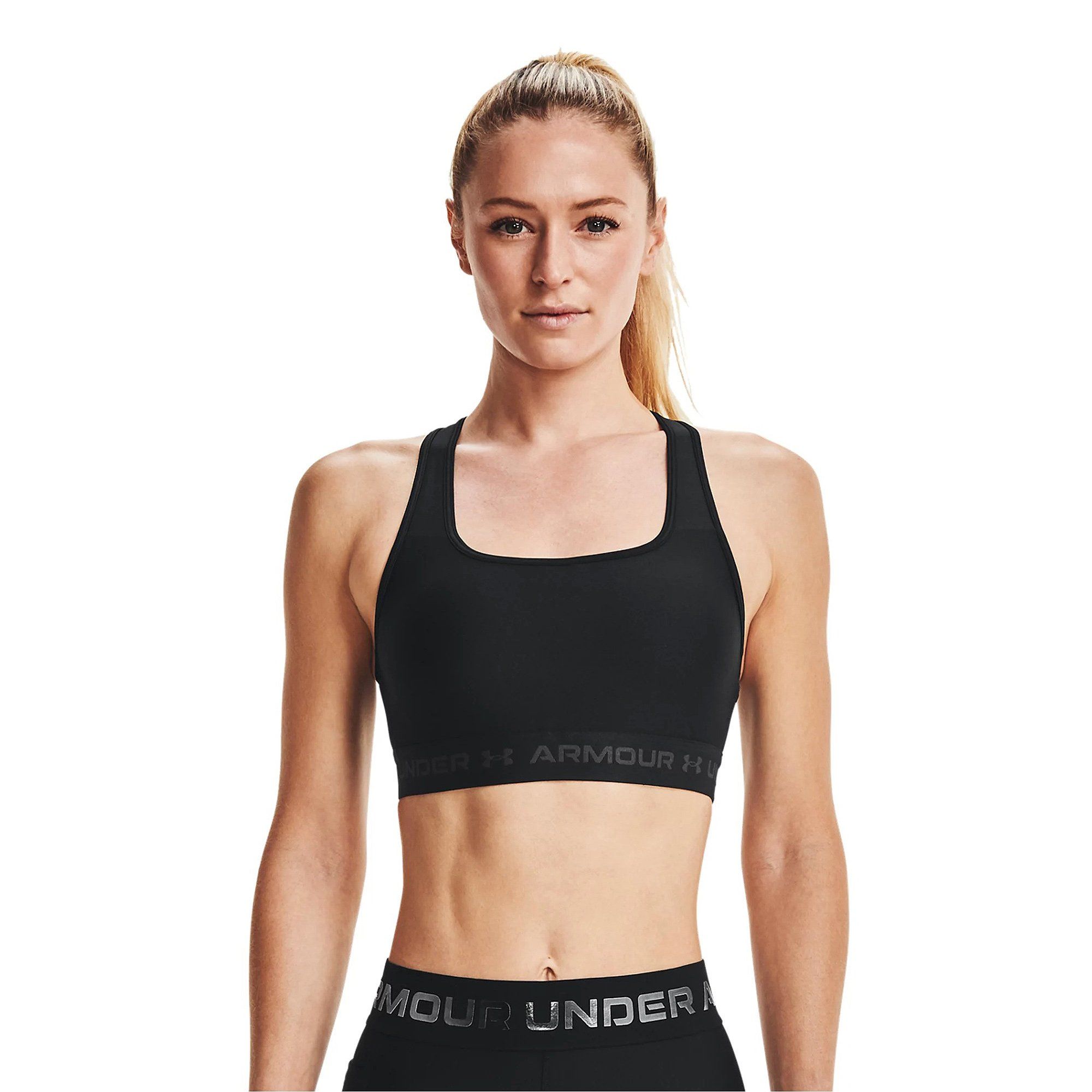 Under Armour - Áo ngực Nữ Sport Bras Crossback Mid Bra Training SS21-1361