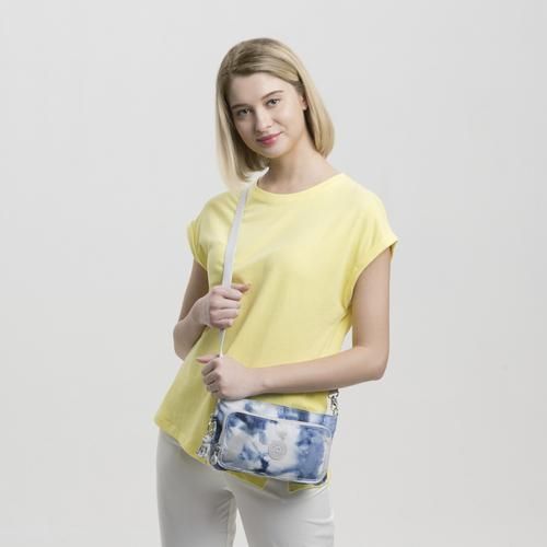 Kipling - Túi đeo chéo Myrte Tie Dye Blue CR21-348Y