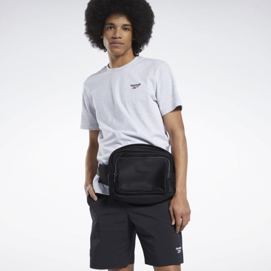 Reebok - Túi bao tử đeo bụng Nam Nữ Frestyle Mesh Classics Waistbag Unisex Casual CL-5386