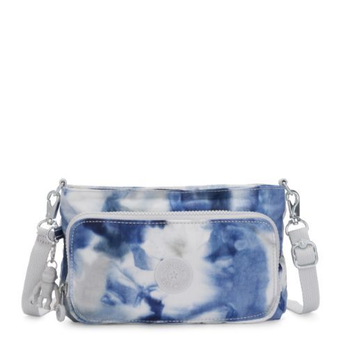 Kipling - Túi đeo chéo Myrte Tie Dye Blue CR21-348Y