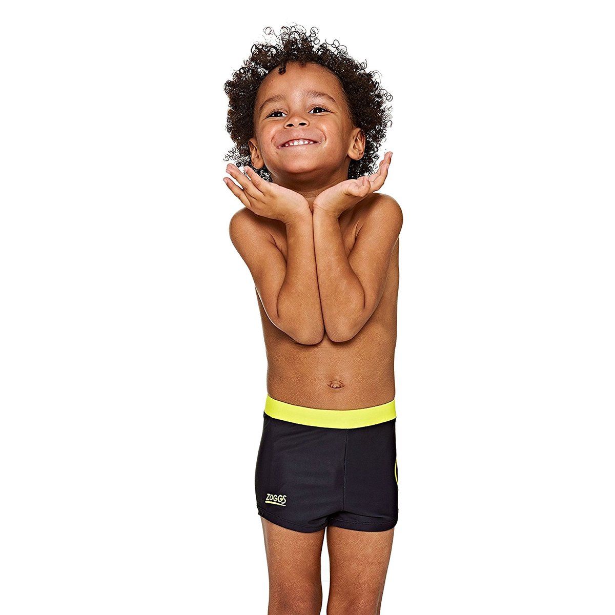 Zoggs - Đồ bơi bé trai Batman Panelled Hip Racer Swimming SS21-4670