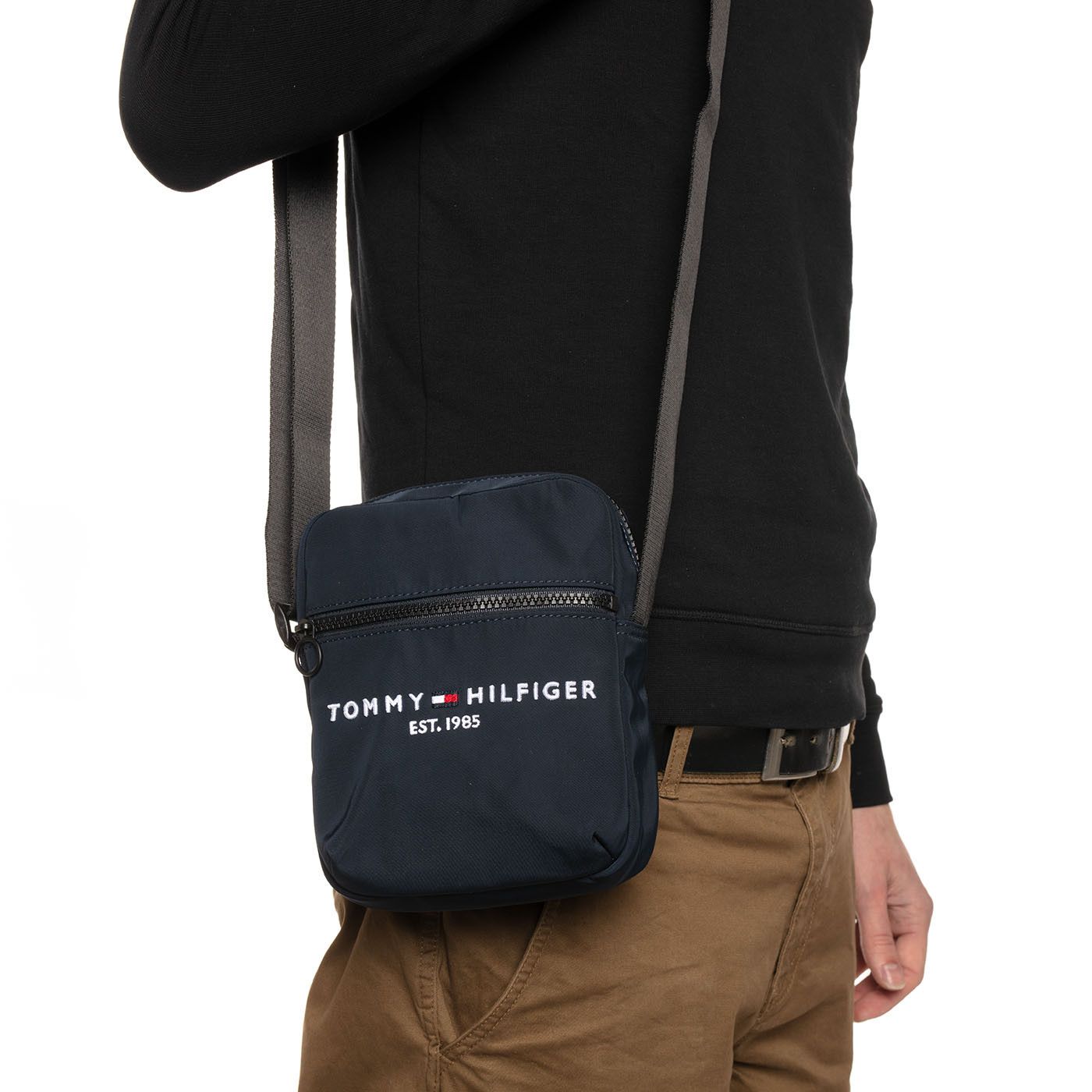 Tommy Hilfiger - Túi đeo chéo nam Established Mini Reporter AM21-5526