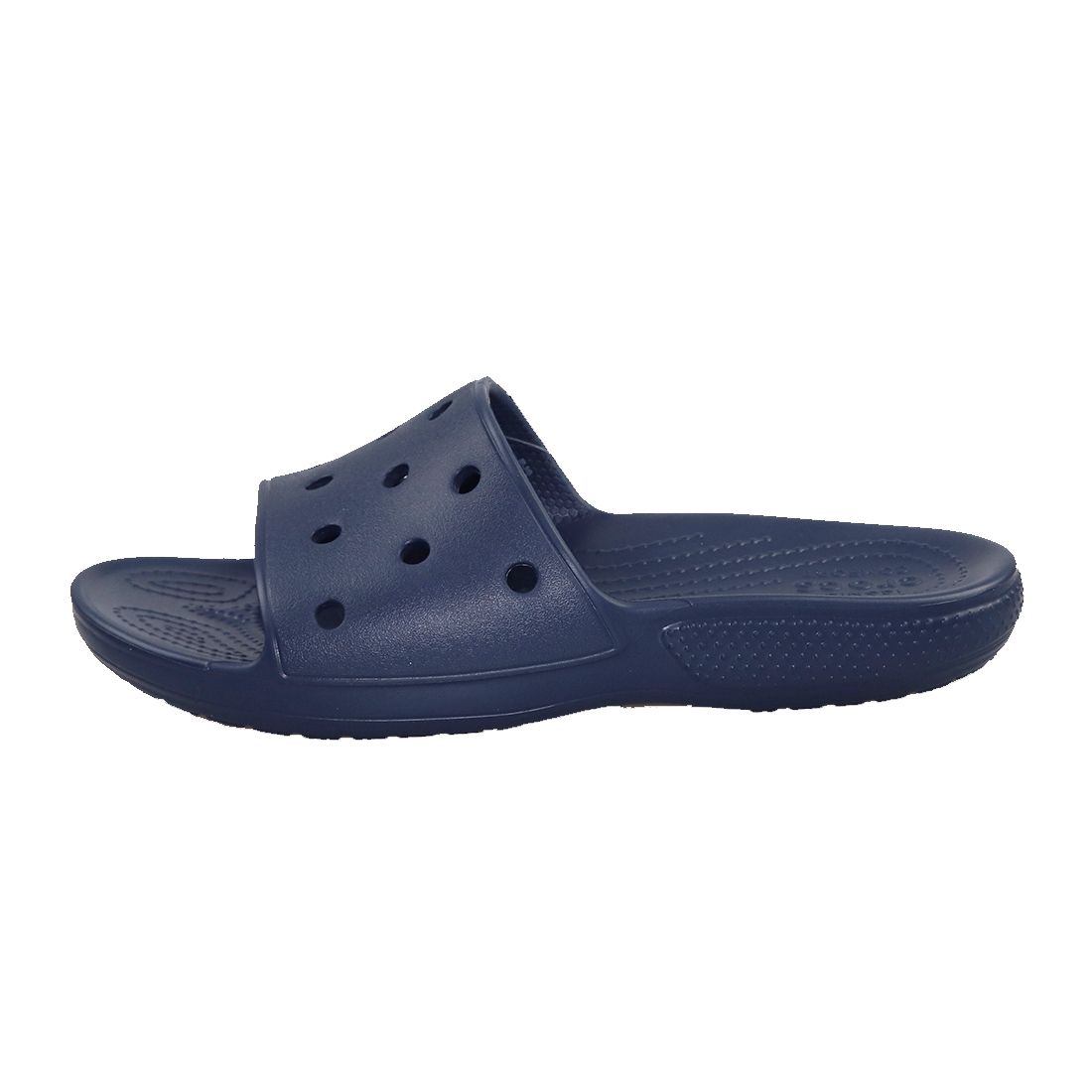 Crocs - Dép sandal nam nữ Classic Slide U Navy Classic SS20-2061