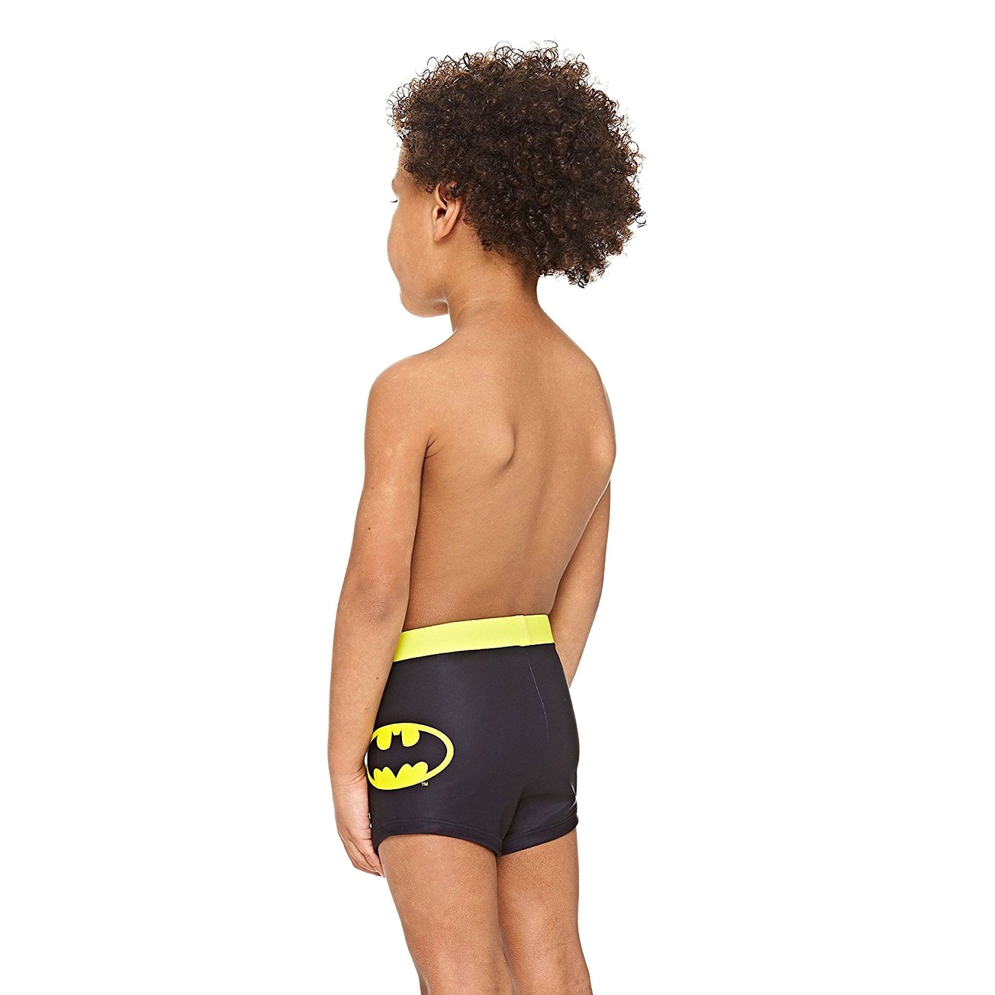 Zoggs - Đồ bơi bé trai Batman Panelled Hip Racer Swimming SS21-4670