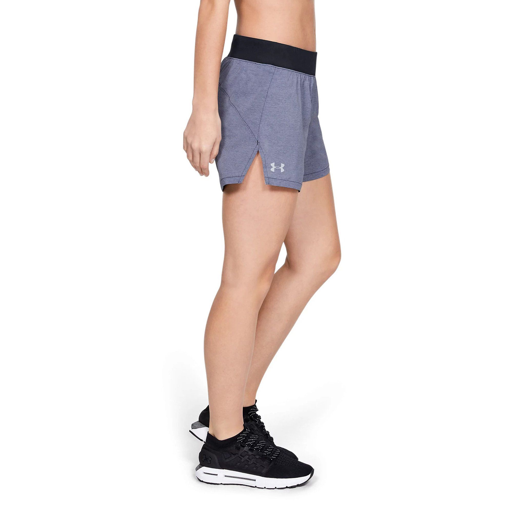 Under Armour - Quần ngắn nữ Launch 5'' Short Running SS21-1342