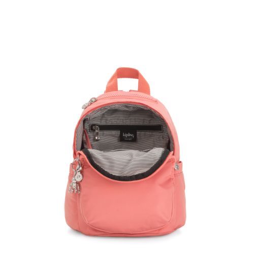 Kipling - Ba lô Delia Mini Coral Pink BA21-656L