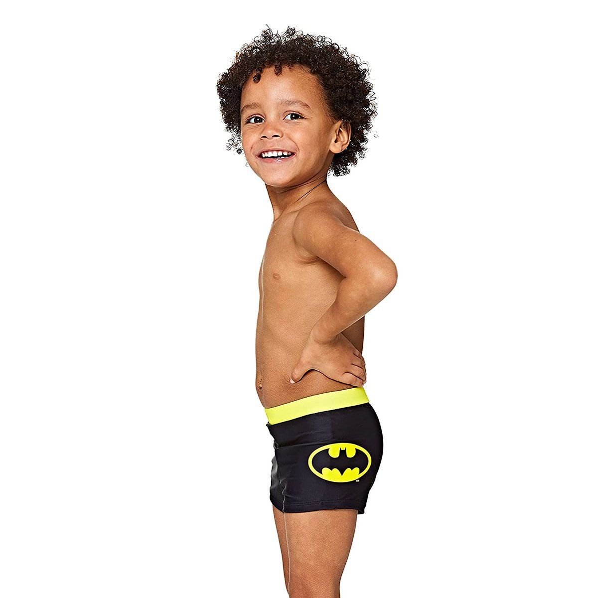 Zoggs - Đồ bơi bé trai Batman Panelled Hip Racer Swimming SS21-4670
