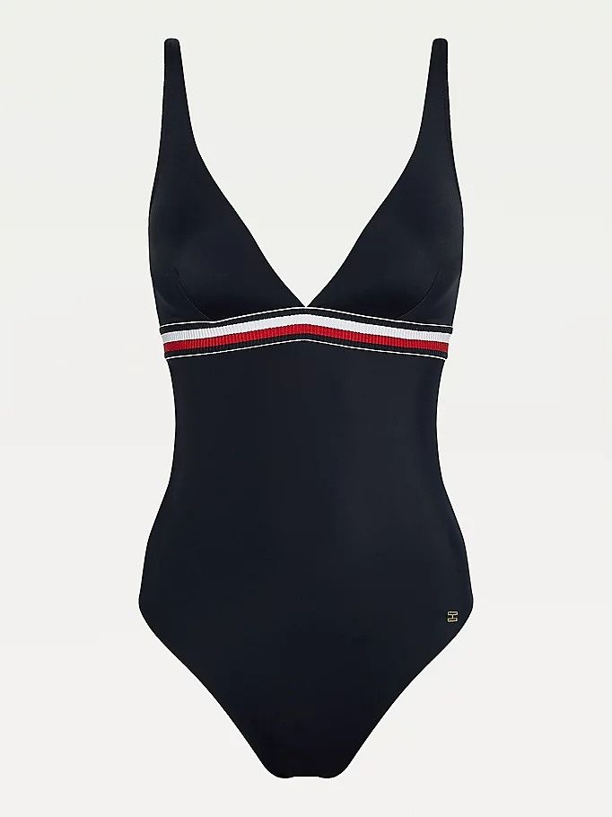 Tommy Hilfiger - Đồ bơi nữ One-Piece Plunge UW21-5625
