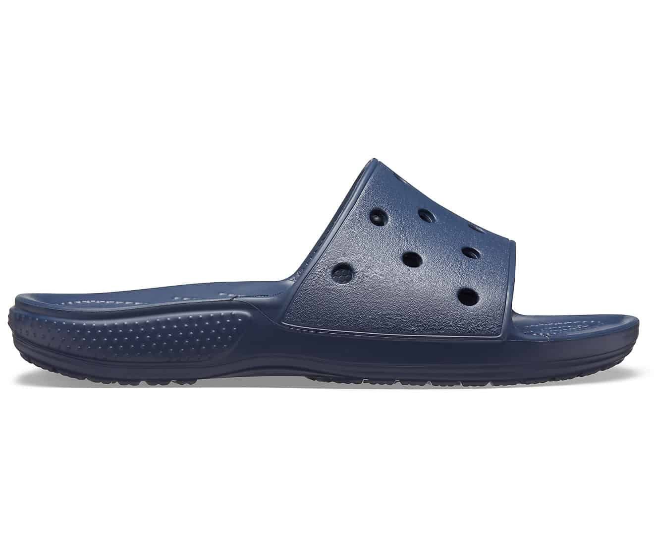Crocs - Dép sandal nam nữ Classic Slide U Navy Classic SS20-2061