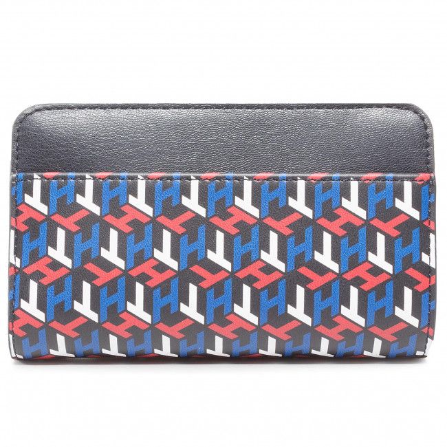 Tommy Hilfiger - Ví cầm tay Nữ Iconic Tommy Med Zip AW21-AA20