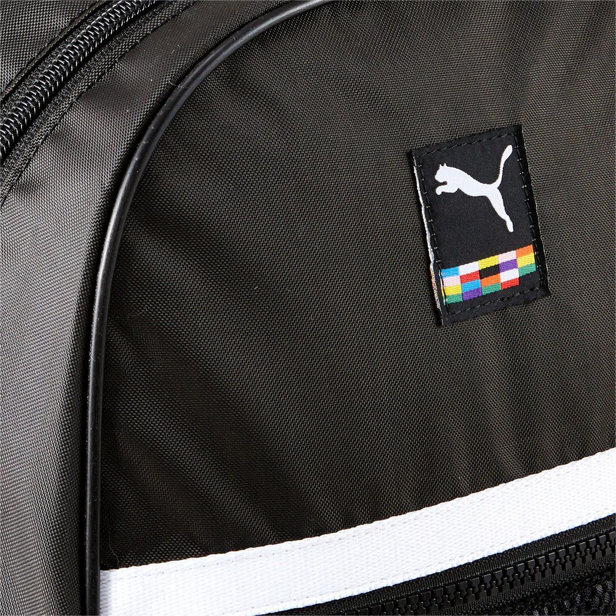 Puma - Ba lô nữ Prime Street Backpack Black Lifestyle SS21-0779
