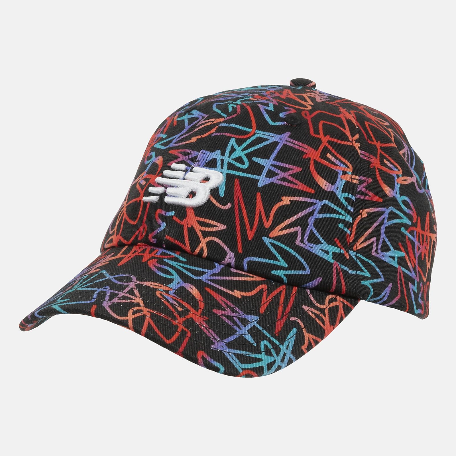New Balance - Nón mũ nam nữ Kids Classic Hat Aop LAH0