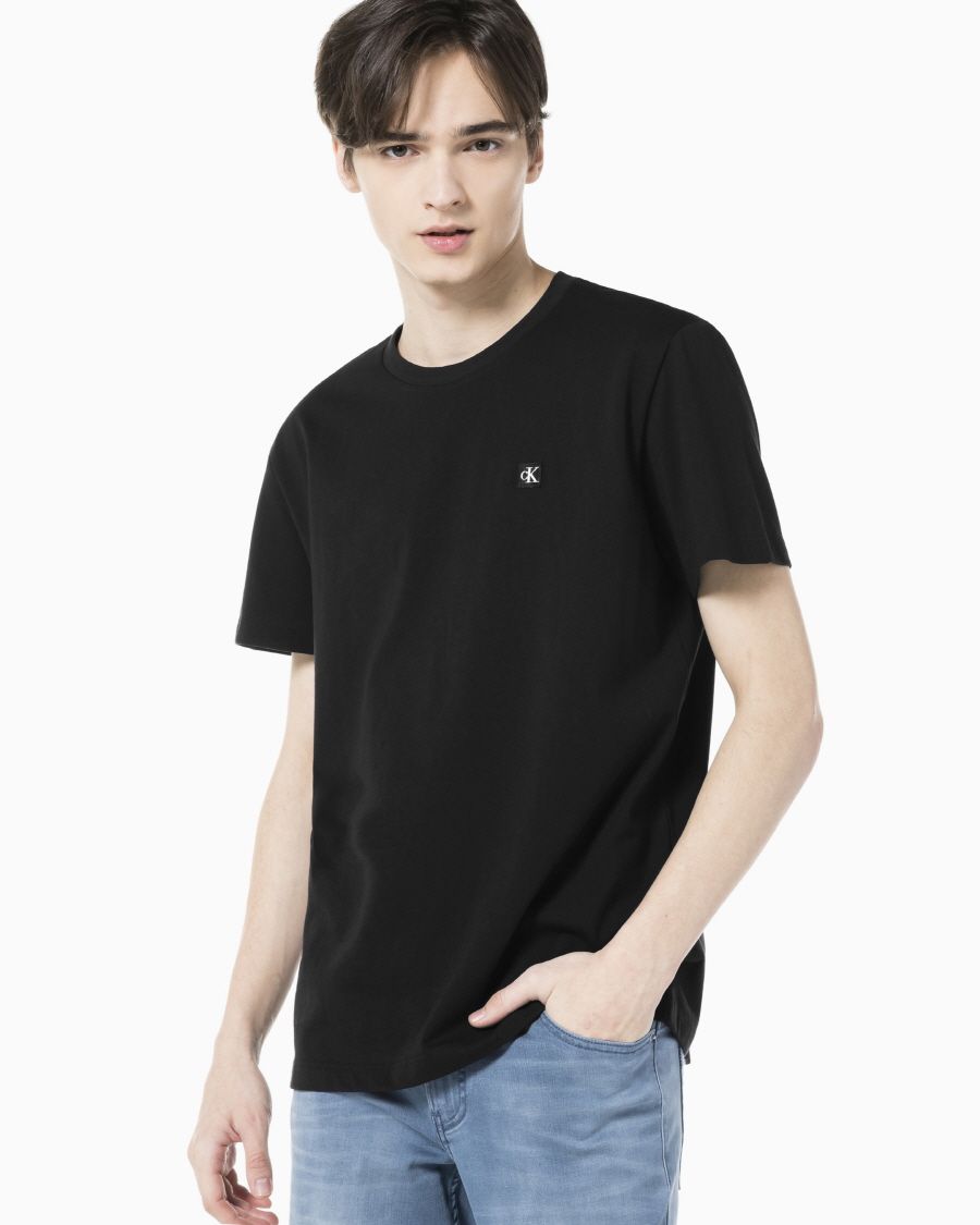 Calvin Klein - Áo thun nam Reg Ck Badge Logo Tee J312-8P21