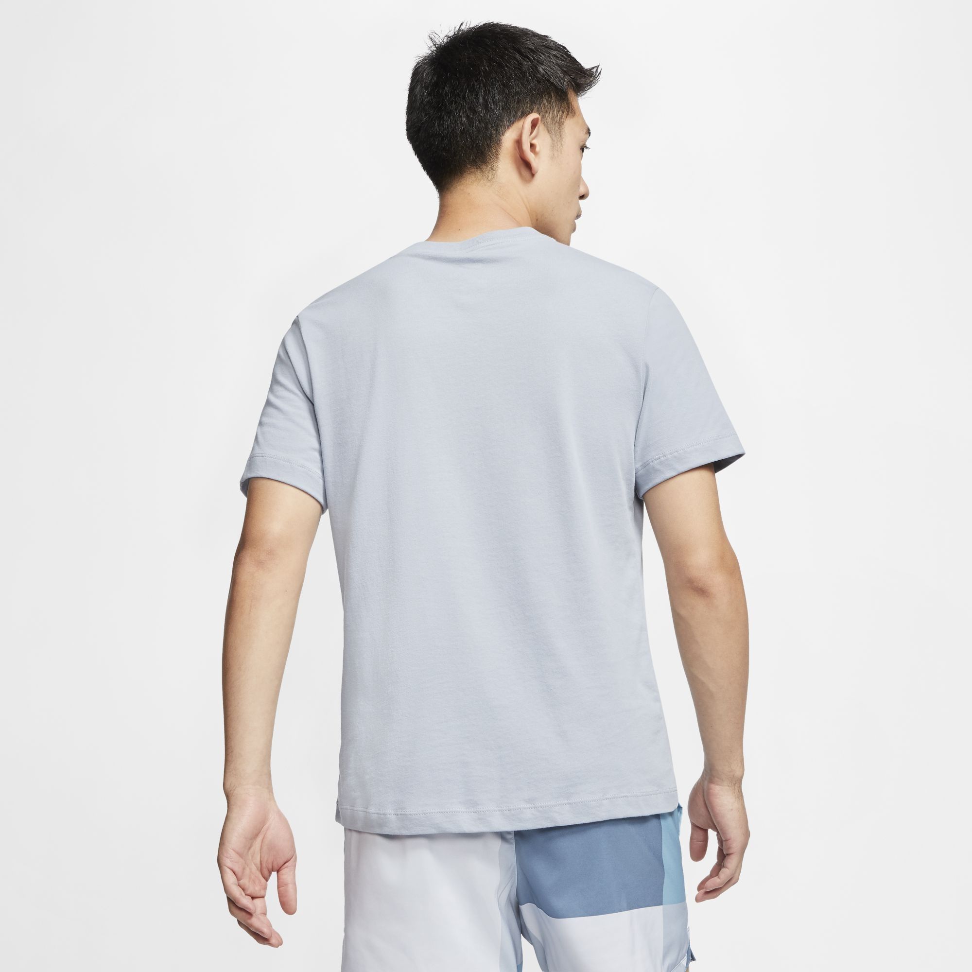 Nike - Áo tay ngắn thể thao nam As M Nk Dry Tee Wild Run 1 AP-CT64