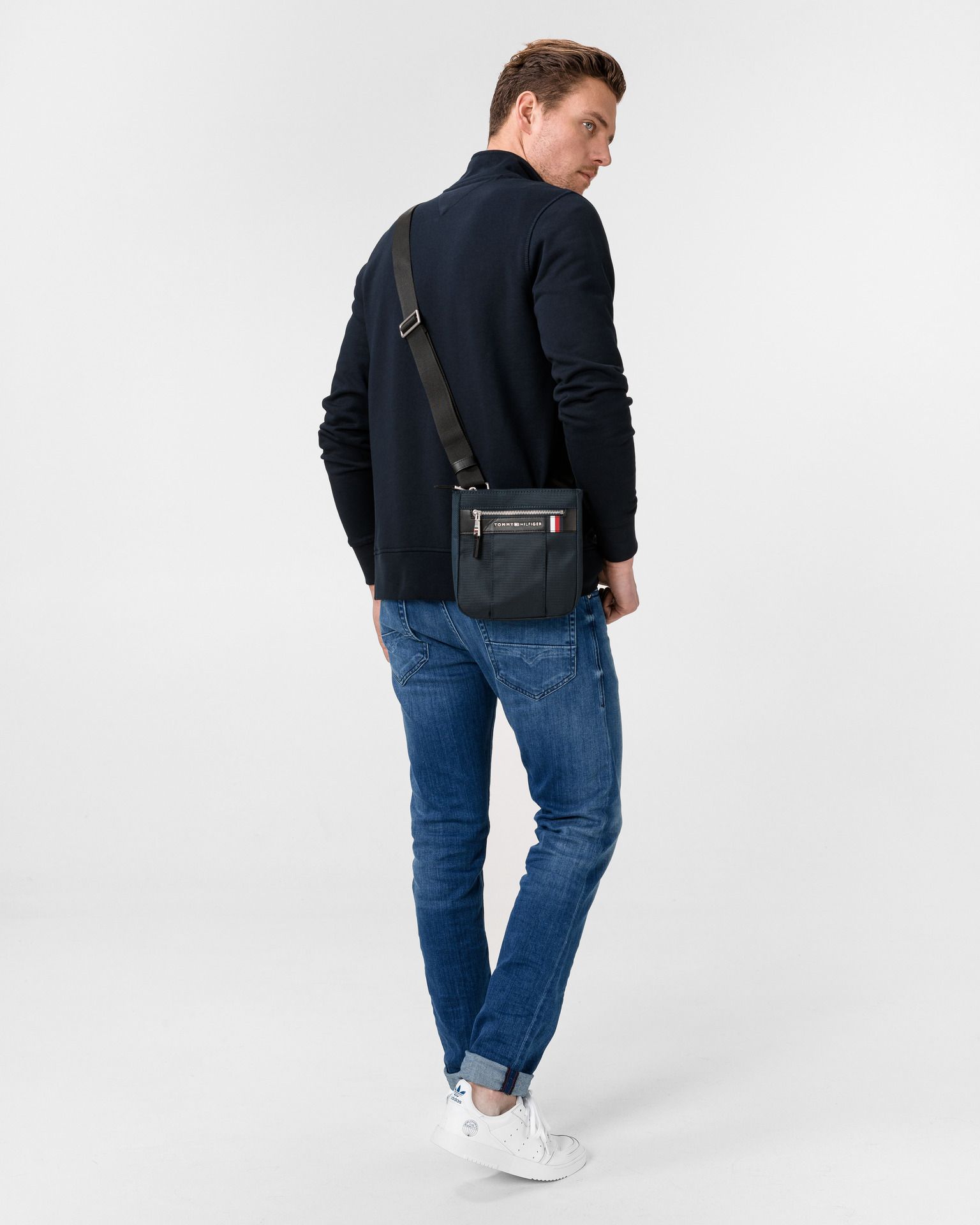 Tommy Hilfiger - Túi đeo chéo nam Elevated Nylon Mini AM21-5150
