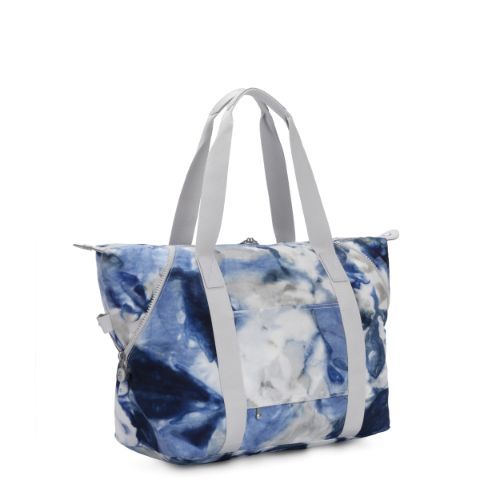 Kipling - Túi xách Art Mid Tie Dye Blue TO21-448Y