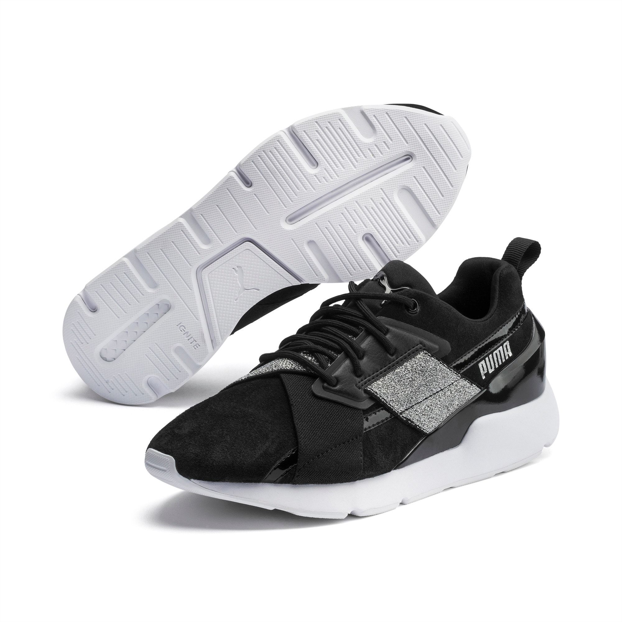 Puma - Giày thể thao nữ Fw Muse X-2 Shimmer Wn'S -3721