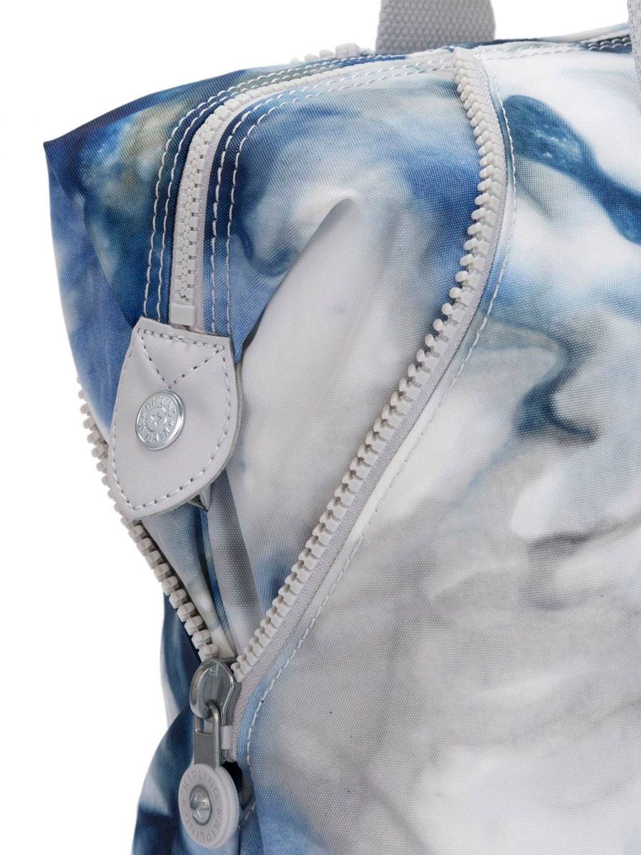 Kipling - Túi xách Art Mid Tie Dye Blue TO21-448Y