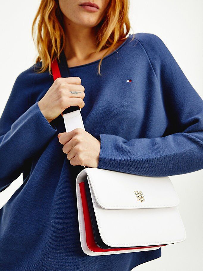 Tommy Hilfiger - Túi xách nữ Staple Crossover AW21-AP21