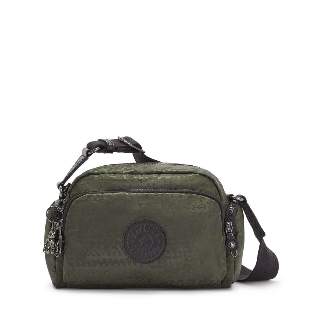 Kipling - Túi đeo chéo Jenera S Urban Green CR21-7F64