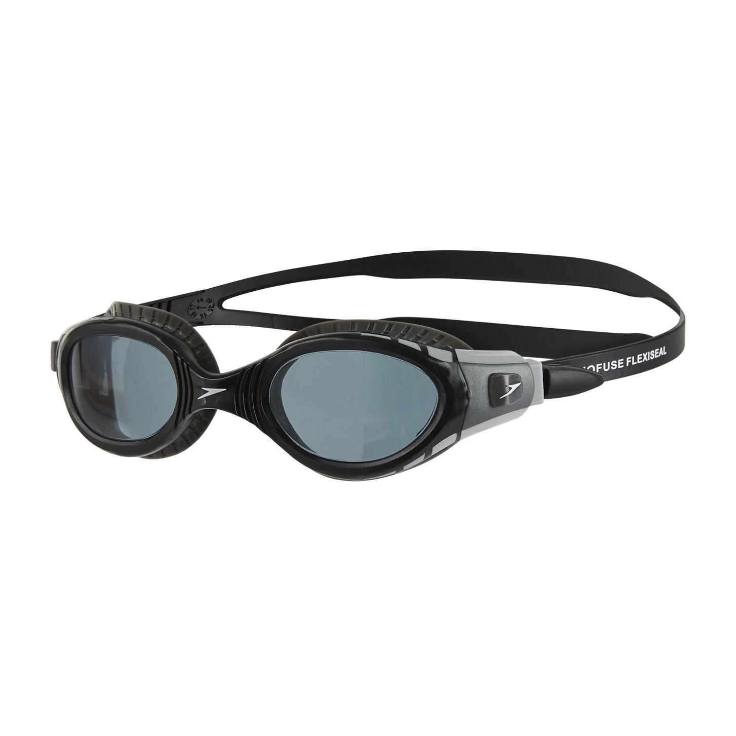 Speedo - Kính bơi nam nữ Speedo Futura Biofuse Flexiseal Au Black/Smoke SS18-811